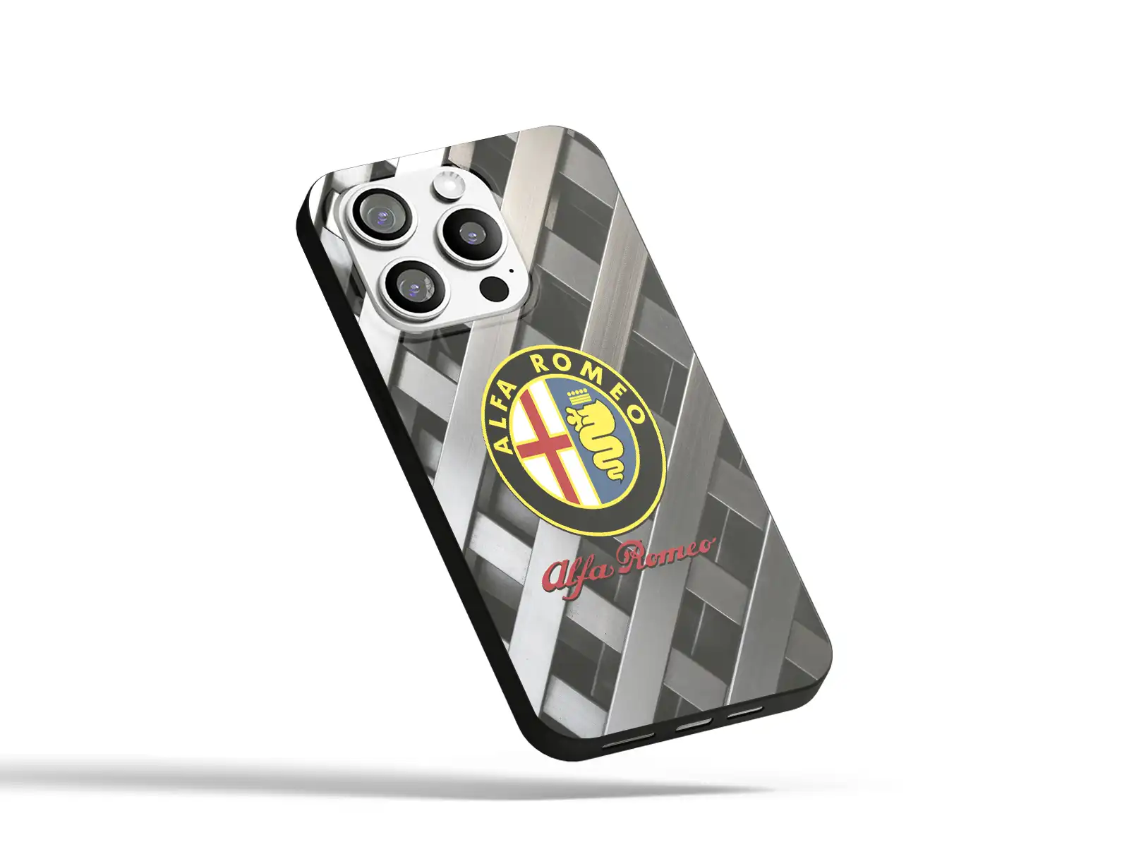 Alfa Romeo Cover in Silicone Smartphone Look da Gara